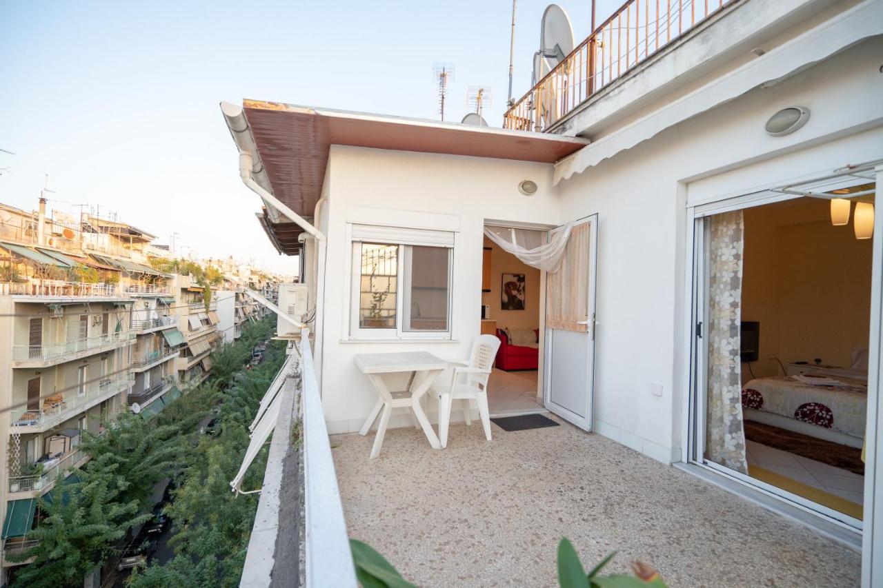 Attica Train Station 1 Bedroom 4 Pers Apartment 아테네 외부 사진