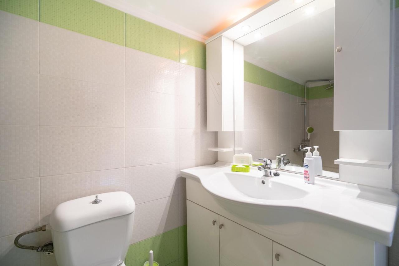Attica Train Station 1 Bedroom 4 Pers Apartment 아테네 외부 사진