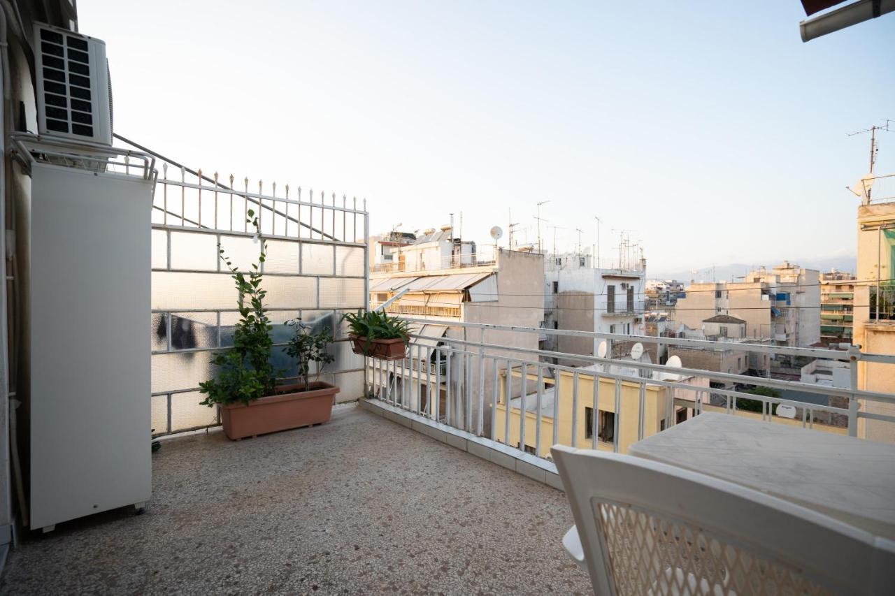 Attica Train Station 1 Bedroom 4 Pers Apartment 아테네 외부 사진
